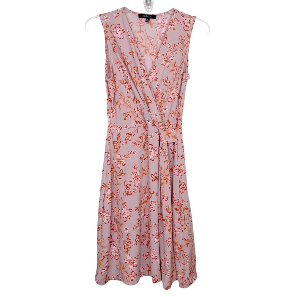 Stitch Fix l Hailey 23 Seanna Faux Wrap Knit Dress, Small